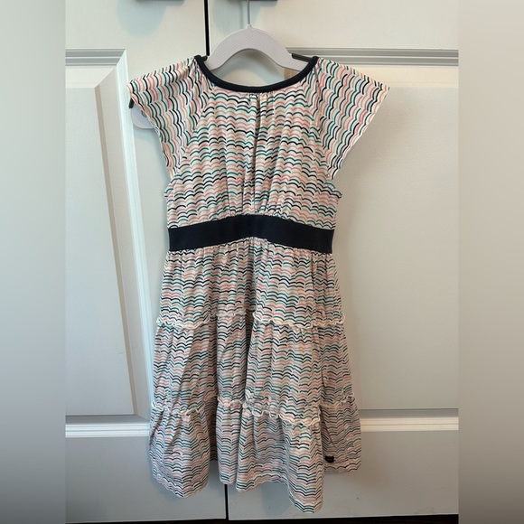 Tea Collection Girls Australia Bondi Wave Twirl Dress (Size 5) - Picture 2 of 3
